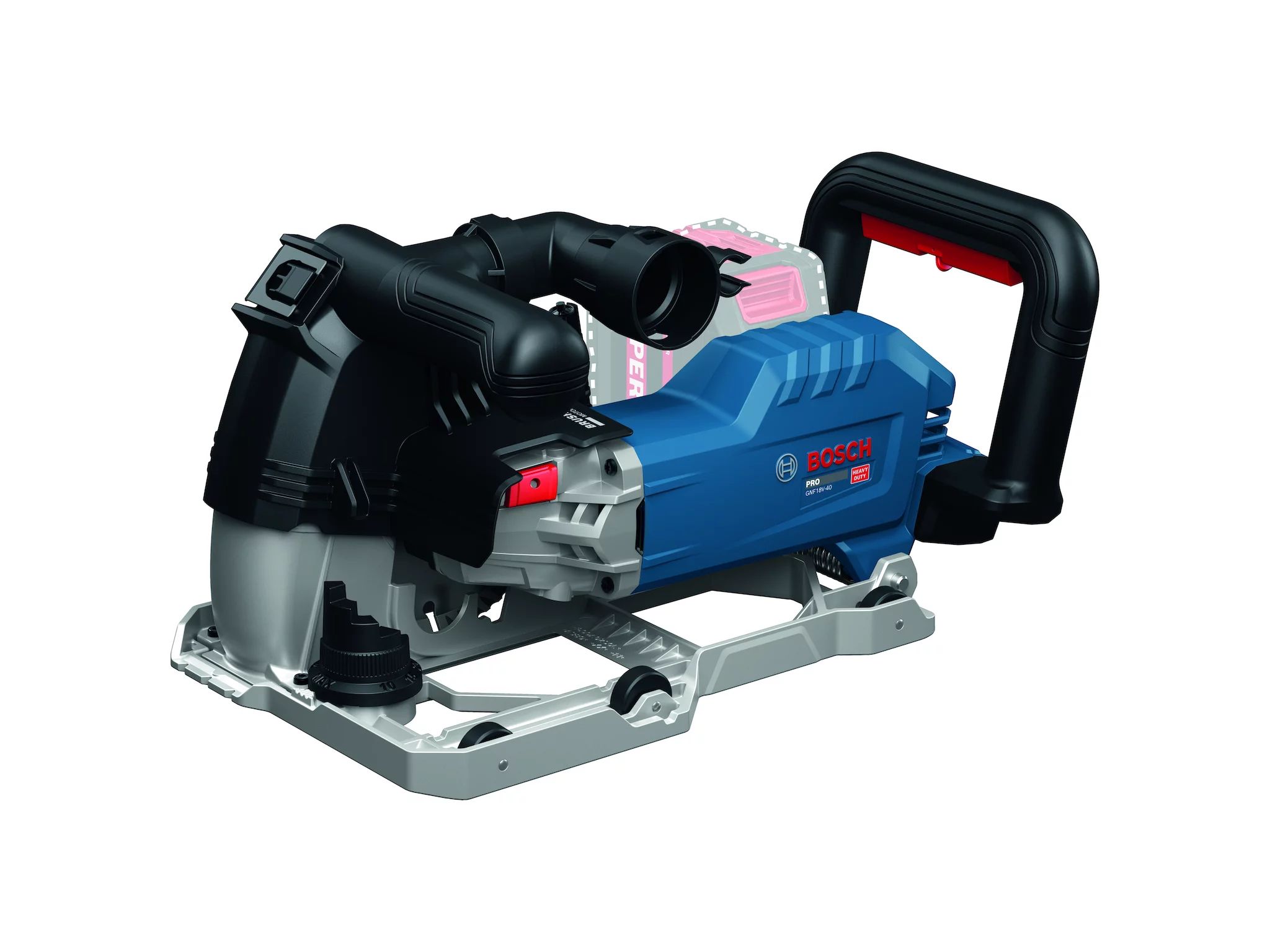 Bosch GNF18V-40 Akku-Mauernutfräse solo