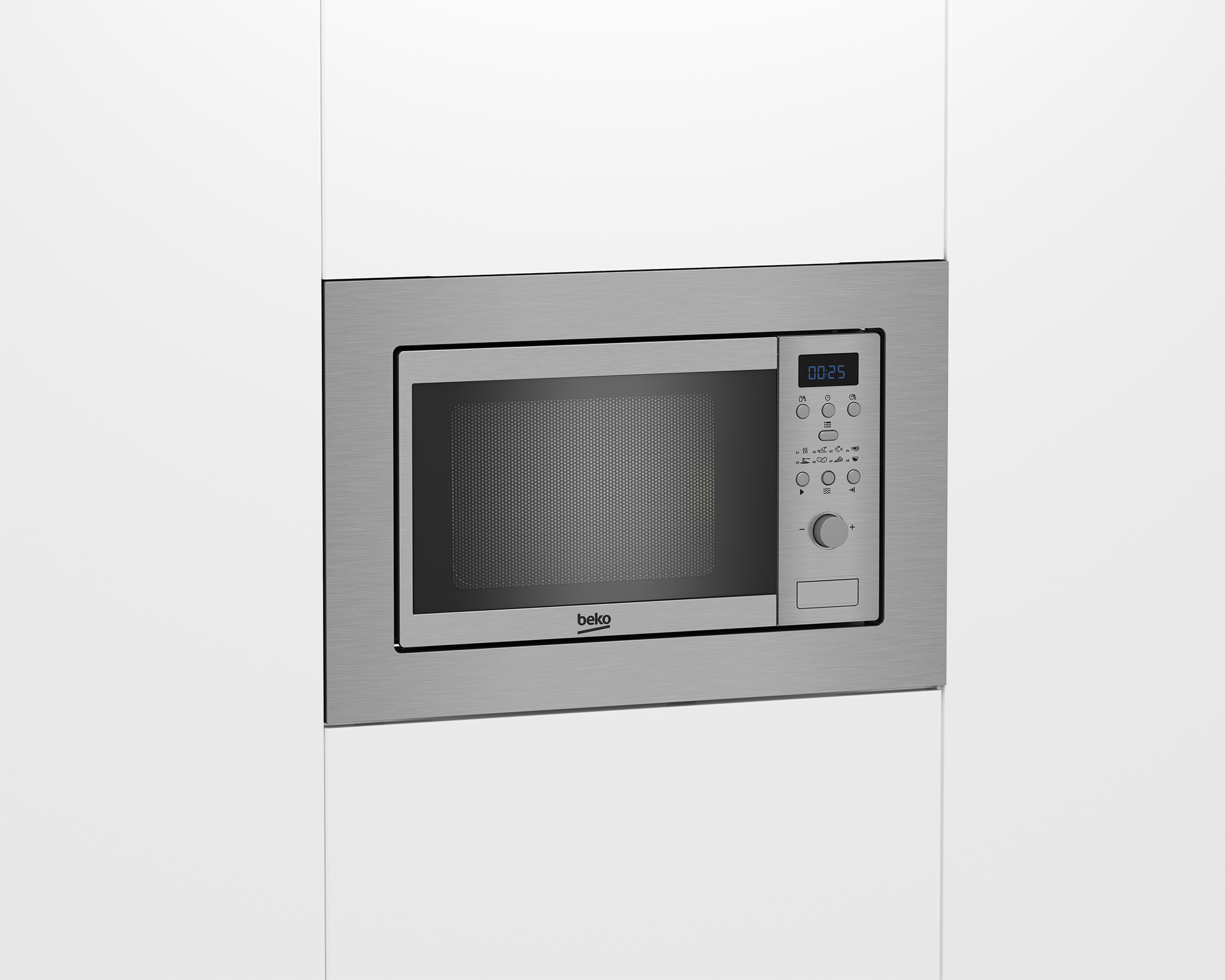 Beko BMOB 17131 X Einbaumikrowelle, 700 W - Edelstahl