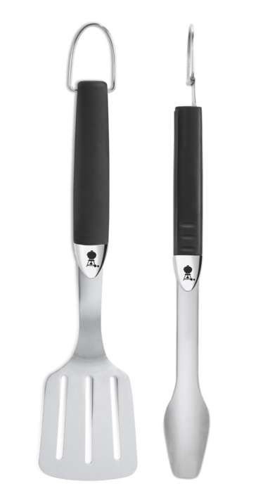 Weber Premium Grillbesteck Kompakt, 2-tlg.