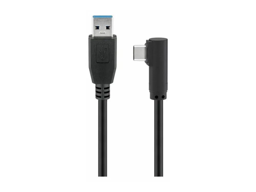 MicroConnect USB-Kabel - USB Typ A (M) gerade zu 24 pin USB-C (M)