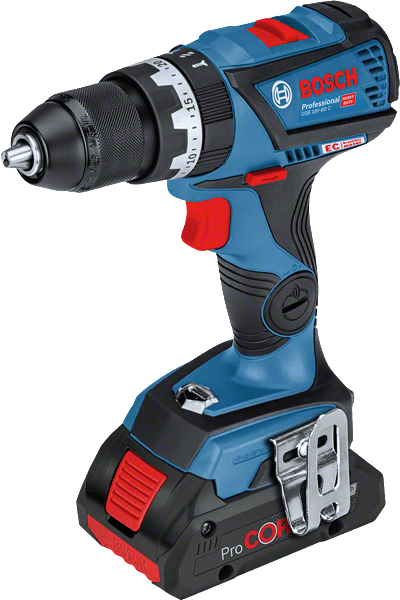 Bosch Professional GSB 18V-60 2X4.0 Ah