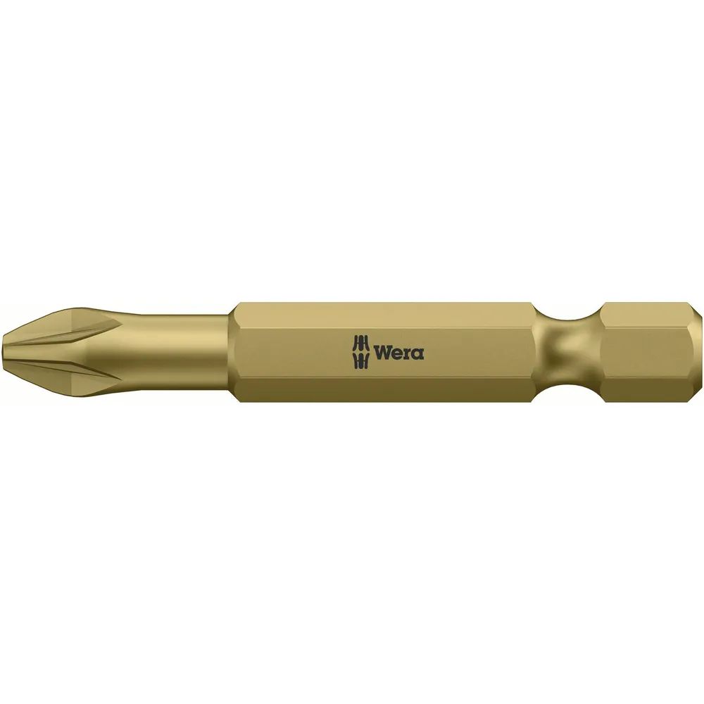 WERA Bit-Einsatz 855/4TH lang 1/4sechskant PZ 2/50 mm Pozidriv