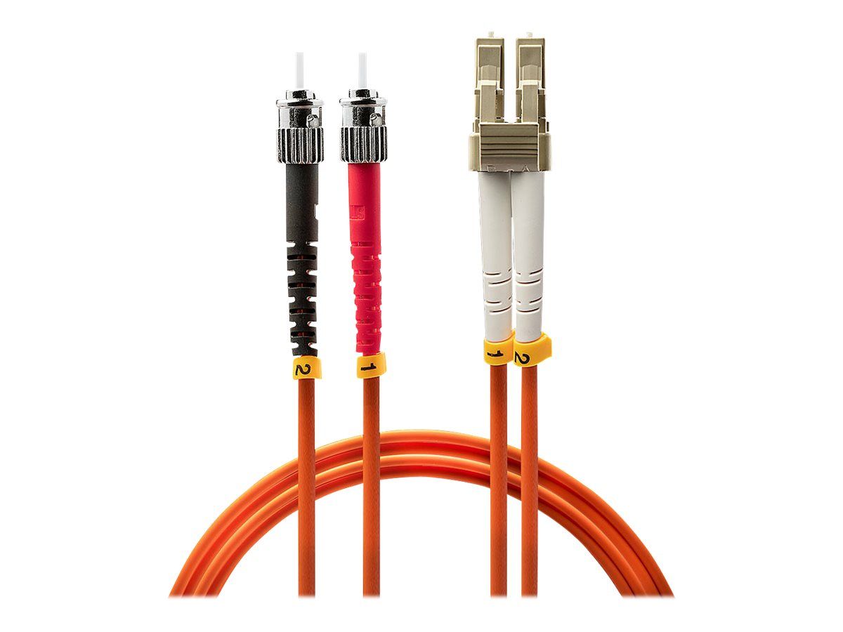 Lindy Patch-Kabel - ST multi-mode (M) zu LC Multi-Mode (M)