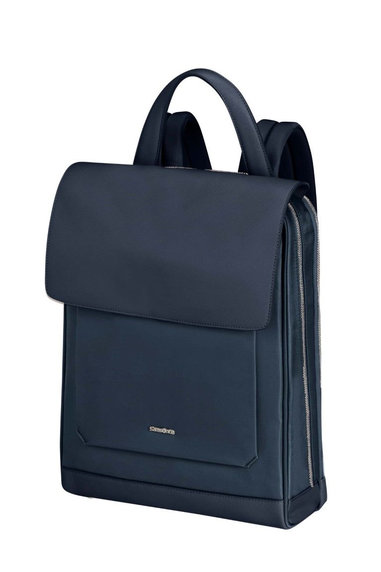 SAMSONITE ZALIA 2.0 BACKPACK W/FLAP, midnight blue