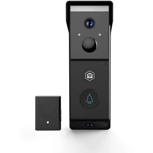 Nedis TÜRSPRECHANLAGE SMARTLIFE / NEDIS WIFICDP31BK SW WIFICDP31BK