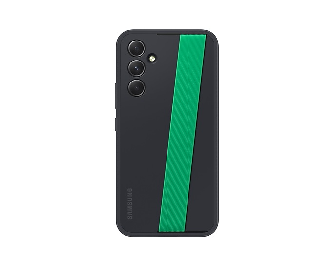 Samsung A54 Strap Case Black