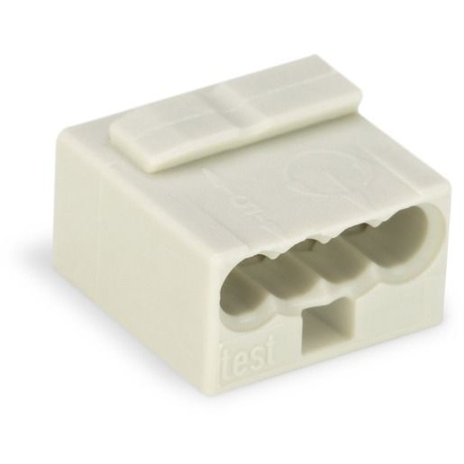 Wago MICRO-DOSENKLEMMEN 4-LEITER / WAGO 243-504 GELB 243-504