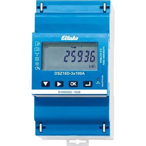 Eltako DREHSTROMZÄHLER, MID / ELTAKO DSZ16D-3X100A MID 28380016