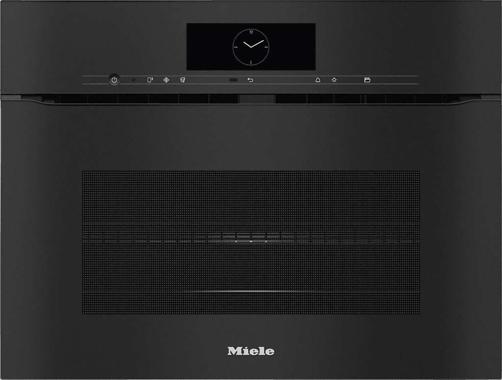 Miele Kompakt-Backofen H 7840 BMX Obsidianschwarz