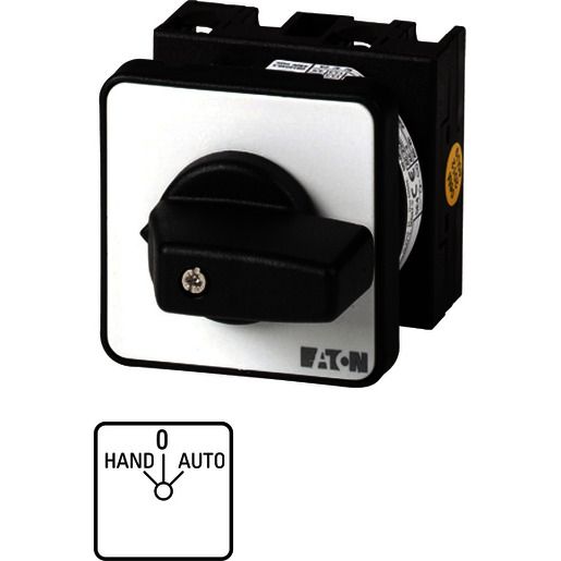 Eaton UMSCHALTER 1P 20A HAND-0-AUTO / EATON T0-1-15431/E 019872