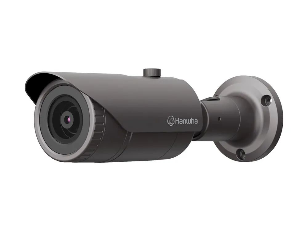 Hanwha Techwin Hanwha Vision QNO-6012R1 - Netzwerk-Überwachungskamera - Bullet - Farbe (Tag&Nacht)