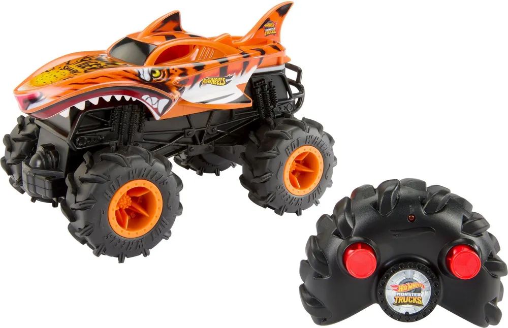 Mattel GmbH HW MT RC 1:24 Tigerhai