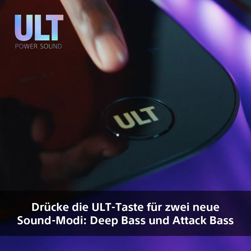Sony ULT Tower 10 - Bluetooth Partylautsprecher
