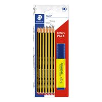 STAEDTLER 120 BK12P1 - HB - Schwarz - Gelb - Hexagonal - PEFC - Sichtverpackung - 12 Stück(e)