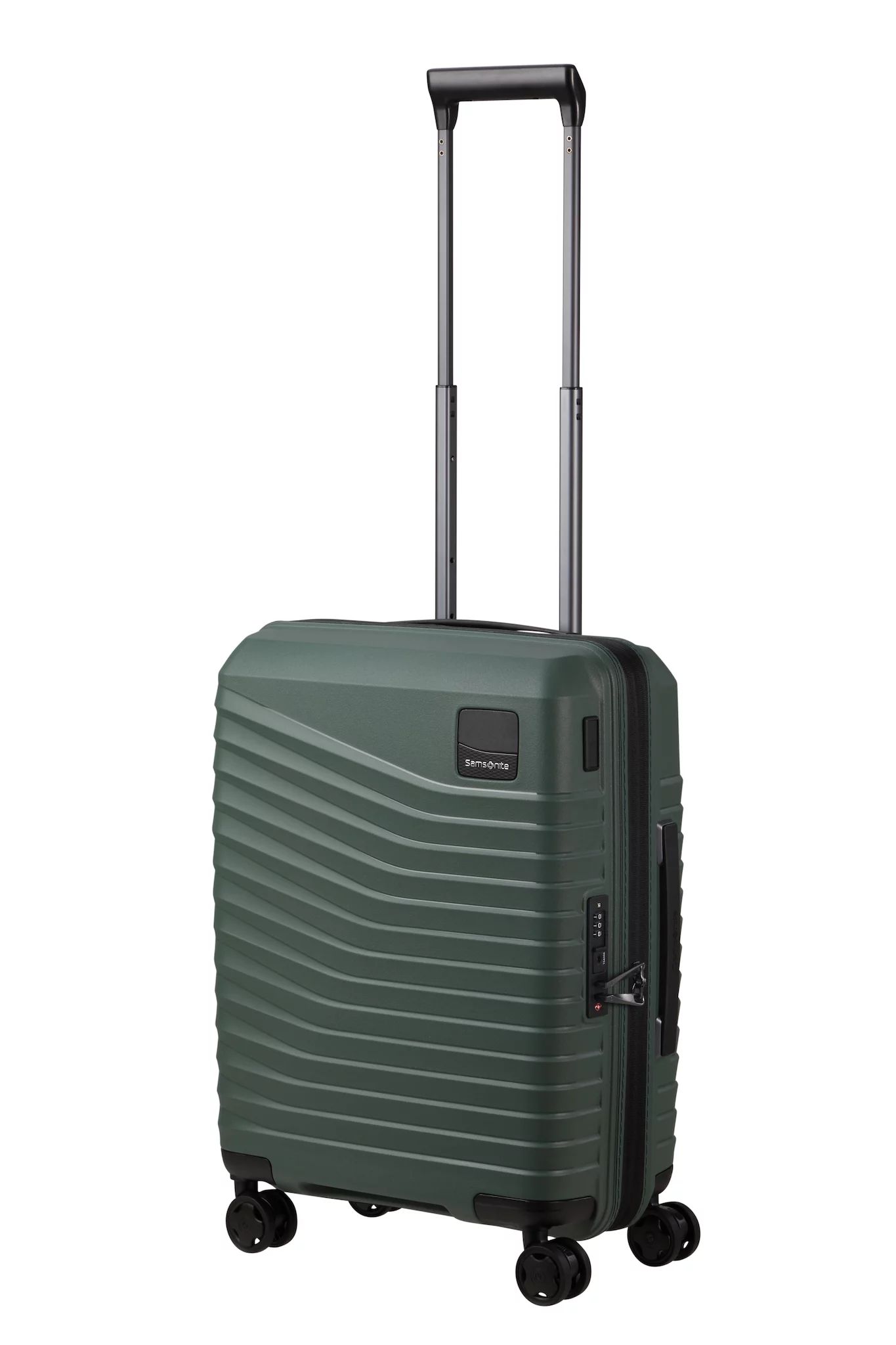 SAMSONITE INTUO SPINNER 55/20 EXP, olive green