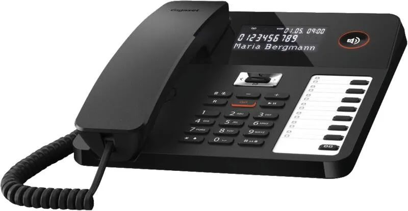 Gigaset FESTNETZTELEFON DISPLAY FREISP / GIGASE GIGASET DESK 800 SW S30350-H225-C101