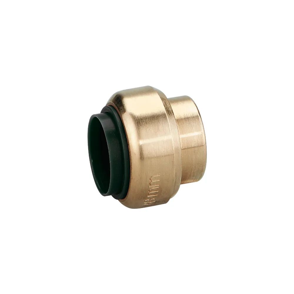 SCHNEIDER Blindkappe für 18 mm Druckluftrohr