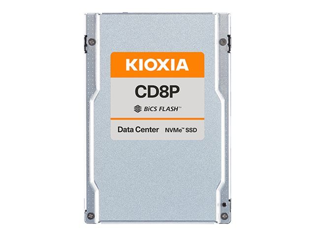 Kioxia CD8P-V Series KCD8XPUG1T60 - SSD - Datenzentrum, variable Nutzung - 1600 GB - intern - 2.5" (6.4 cm)