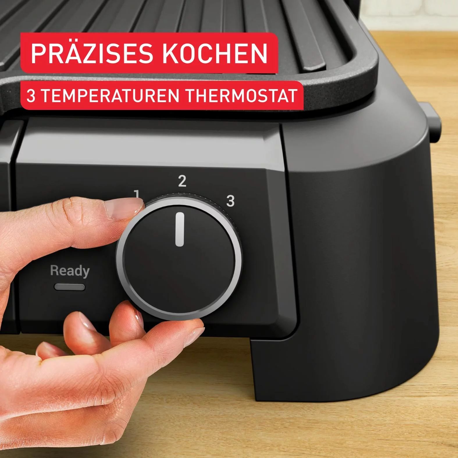 Tefal GC520D Kontaktgrill SuperGrill XL