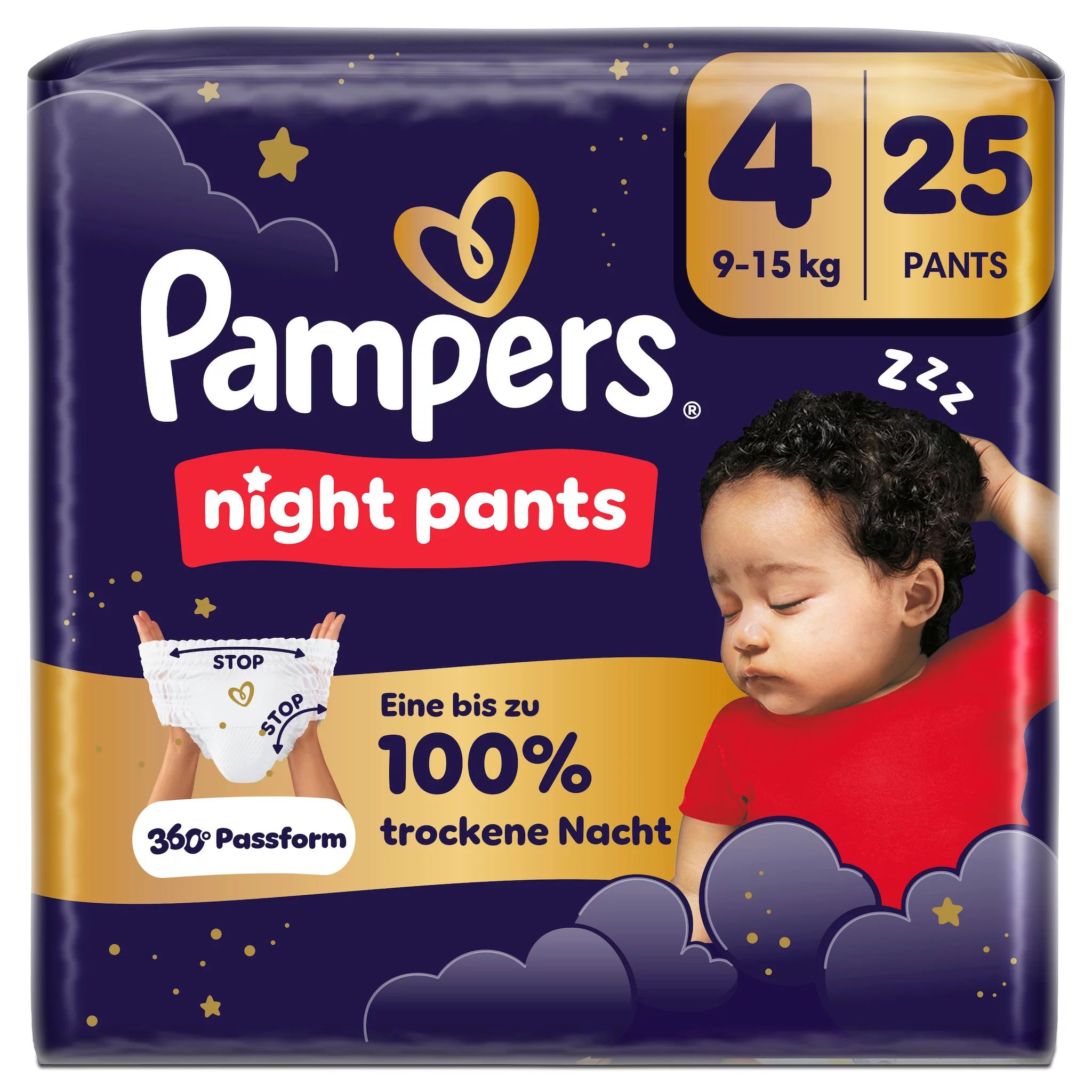 Pampers Night Pants Gr.4 