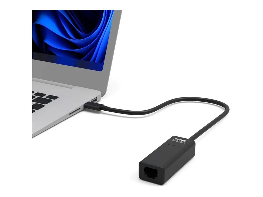 PORT Designs PORT Connect - Netzwerkadapter - USB-C - Gigabit