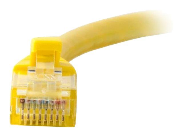 C2G Cat6 Booted Unshielded (UTP) Network Patch Cable - Patch-Kabel - RJ-45 (M)