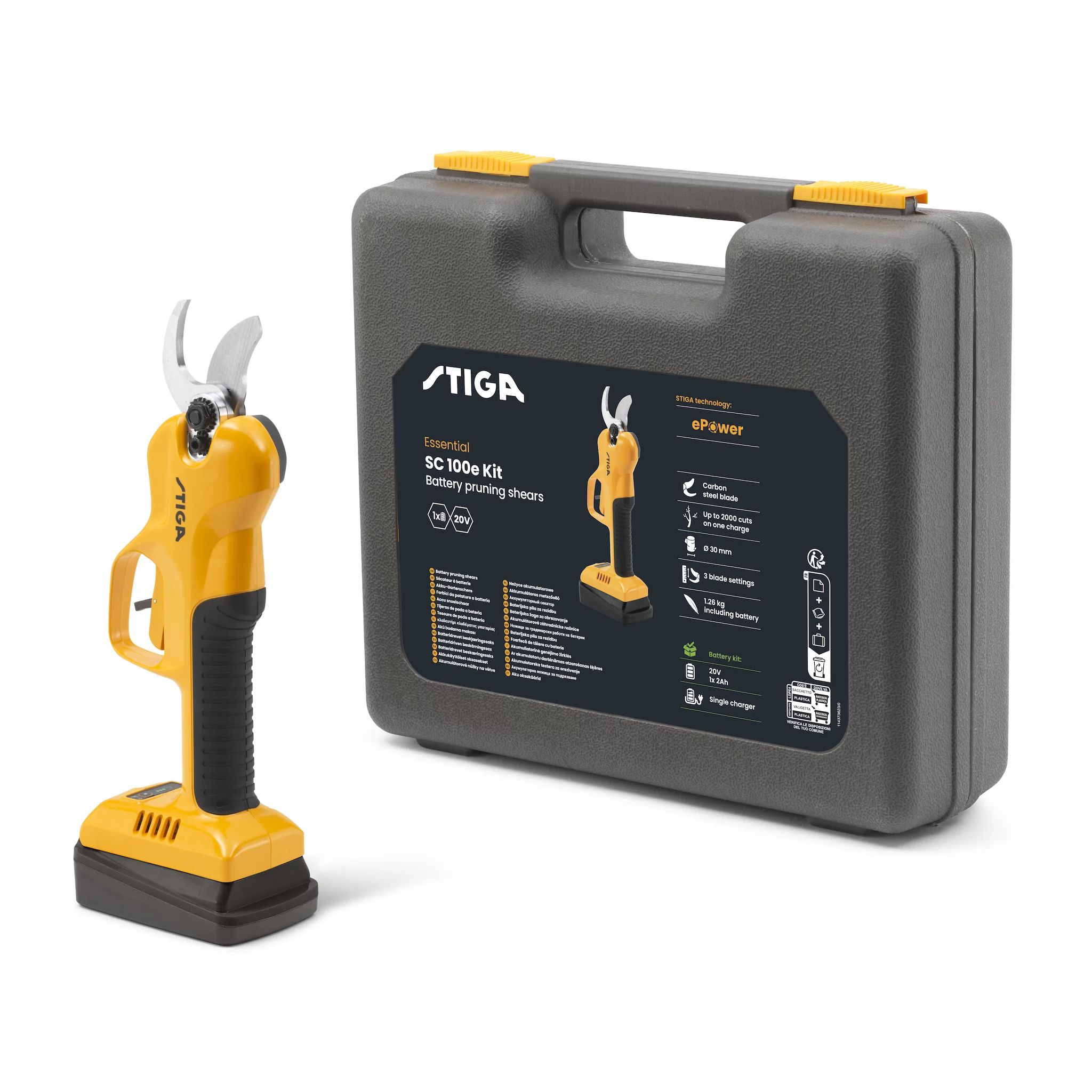 STIGA SC 100e Kit