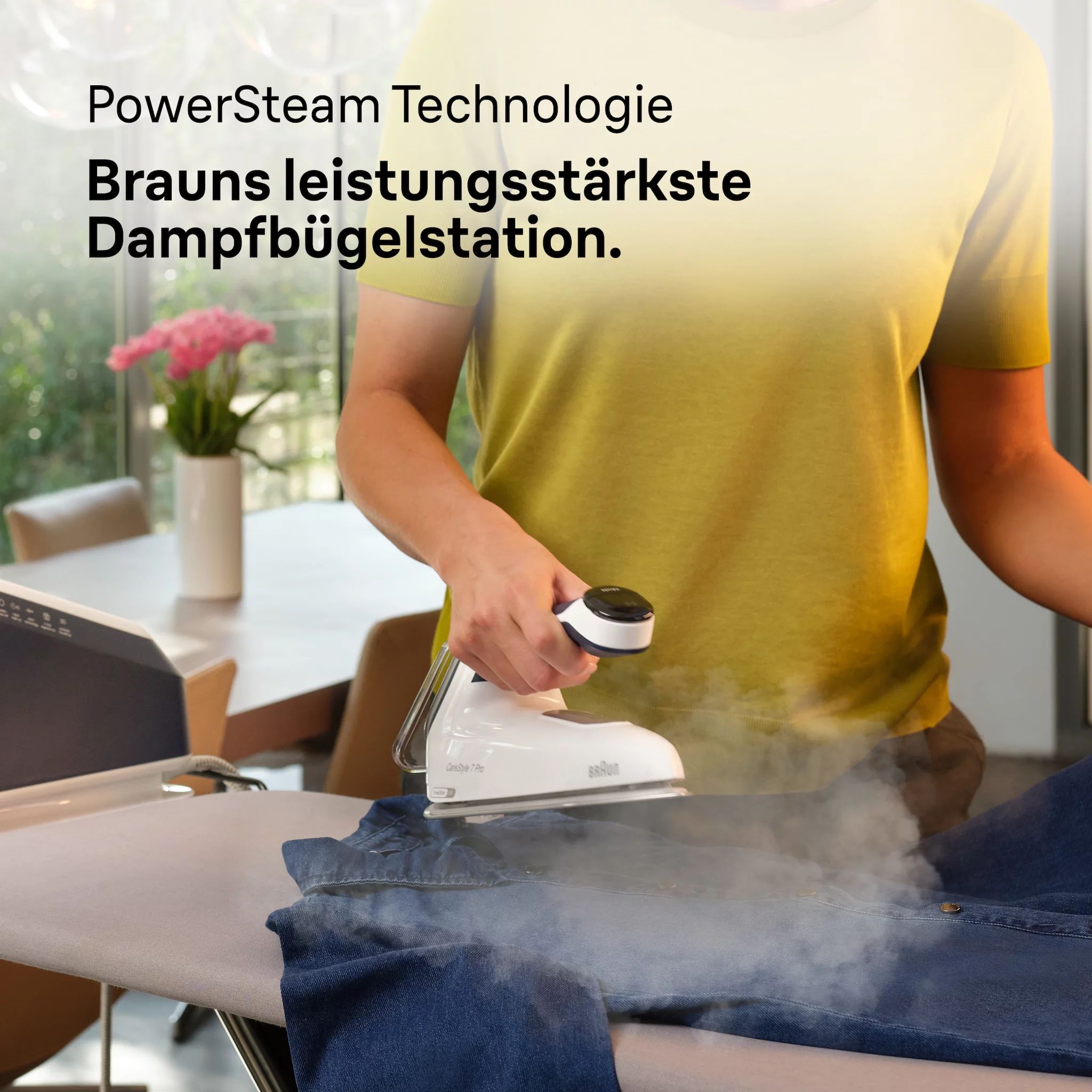 Braun Dampfbügelstation CareStyle 7 Pro IS 7282 BL