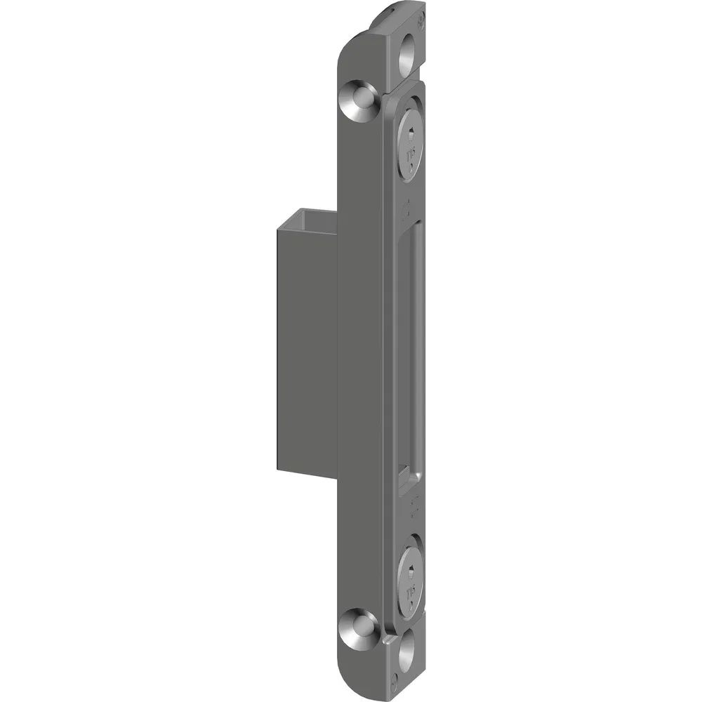 Winkhaus Schließblech STV FL4/A13 für Schwenkriegel, 140 x 21,5 x 11mm, silber