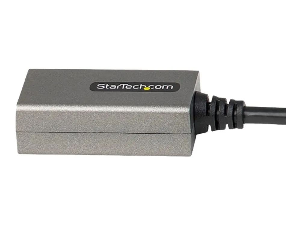 StarTech.com Mini DisplayPort auf HDMI Adapter - mDP auf HDMI Adapter Dongle - 1080p - Mini DisplayPort 1.2 auf HDMI Monitor/Display - Mini DP auf HDMI Videokonverter - 30cm Kabel (MDP2HDEC)