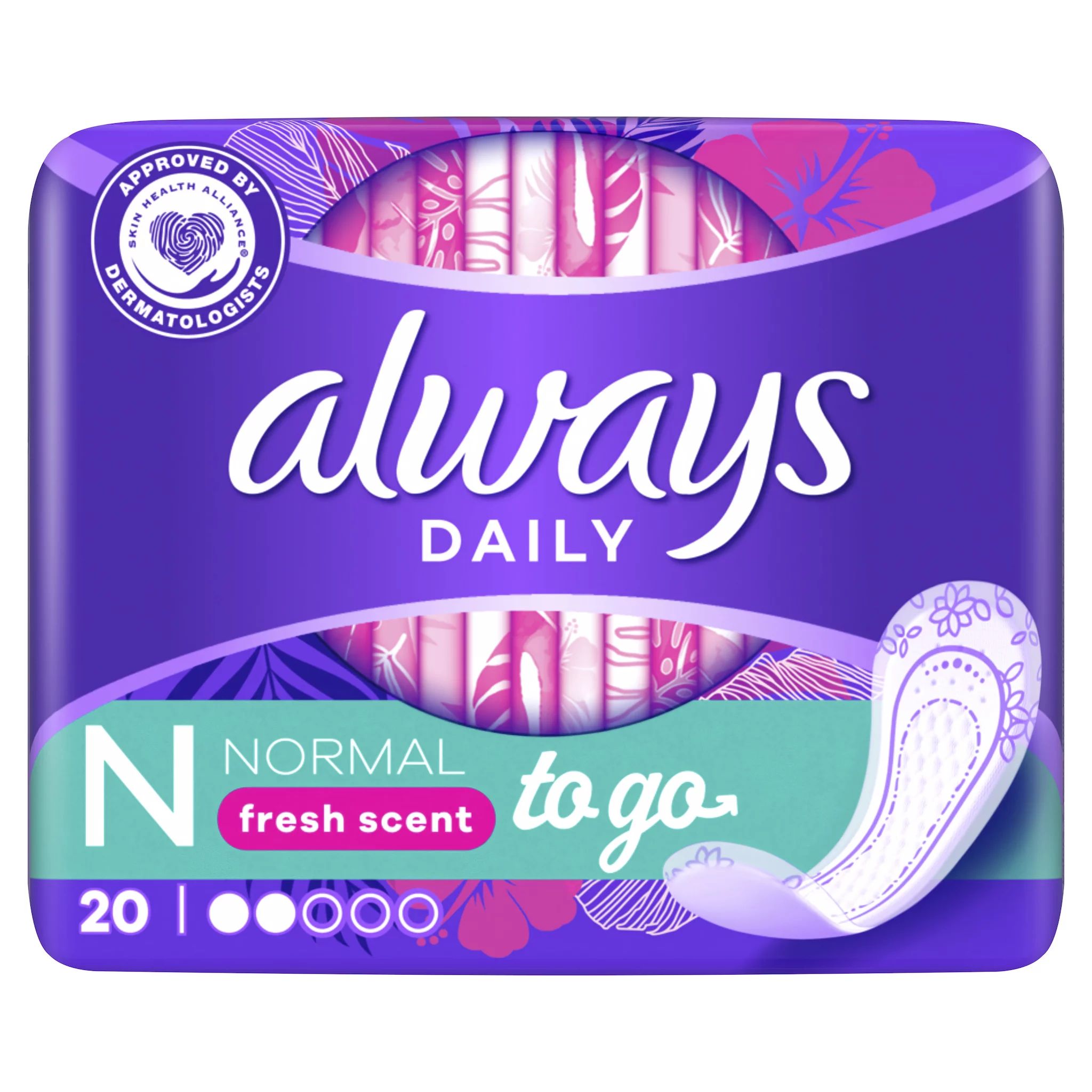 always Normal to go mit Frischeduft 20