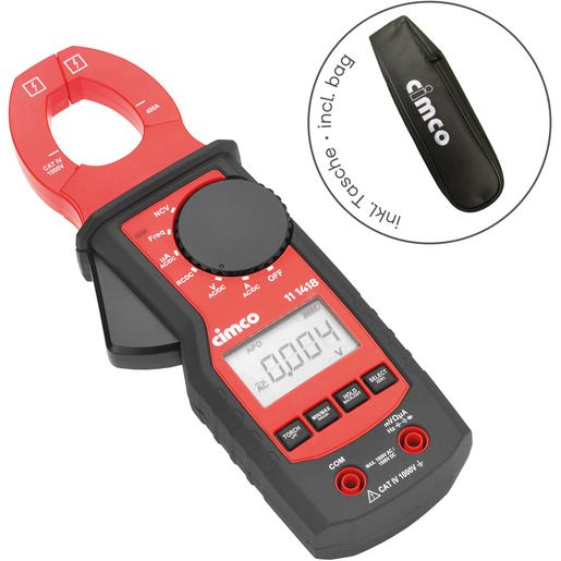 Cimco STROMZANGE 4100TRMS INK.TASCHE / CIMCO 111494 AC/DC- 111494