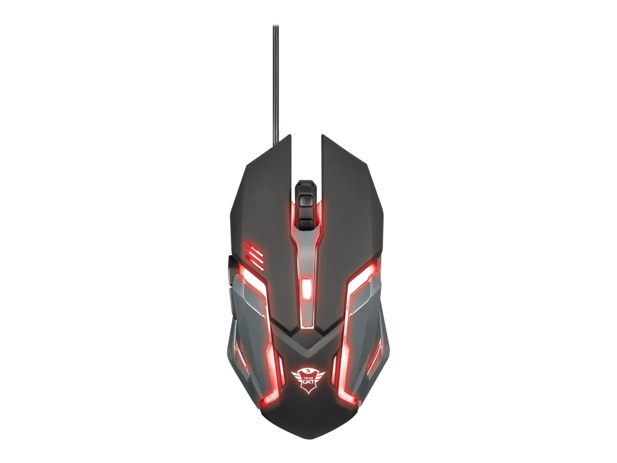 Trust GXT 845 Tural Gaming Combo - Tastatur-und-Maus-Set