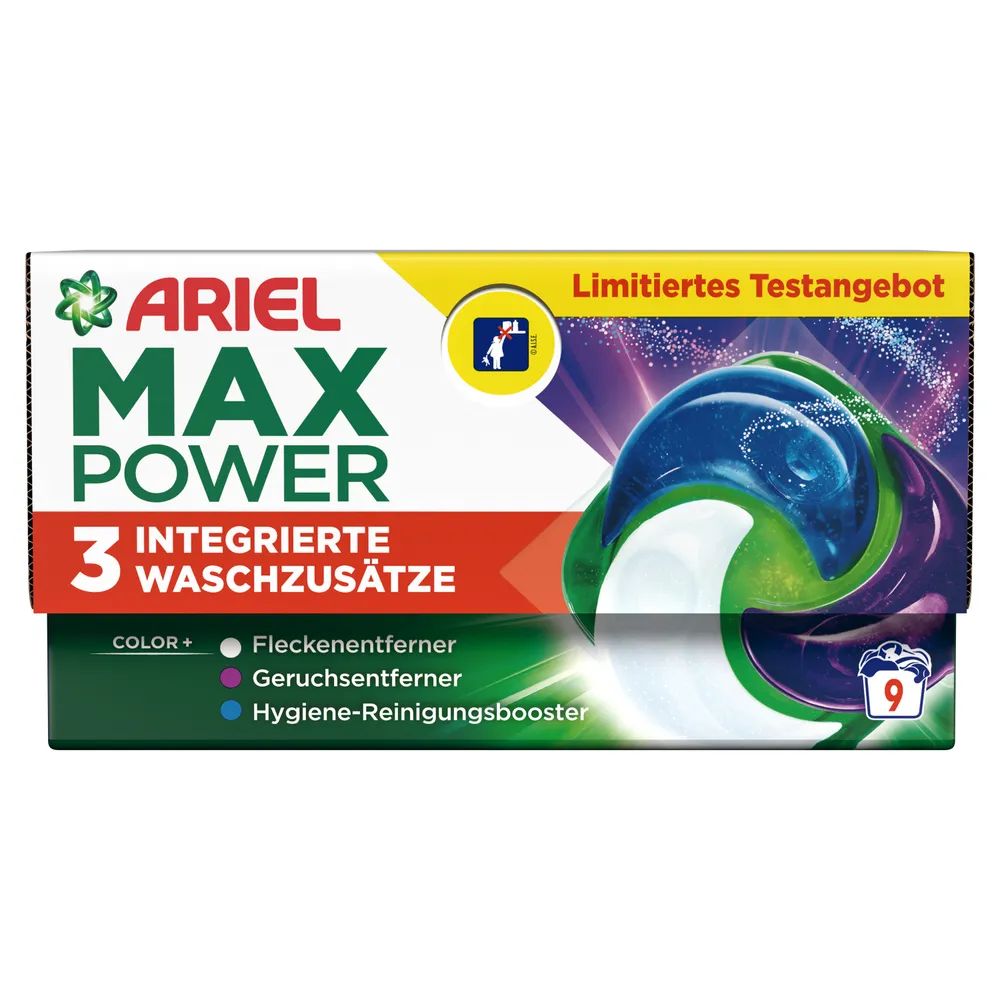 Ariel MaxPower Pods Color 
