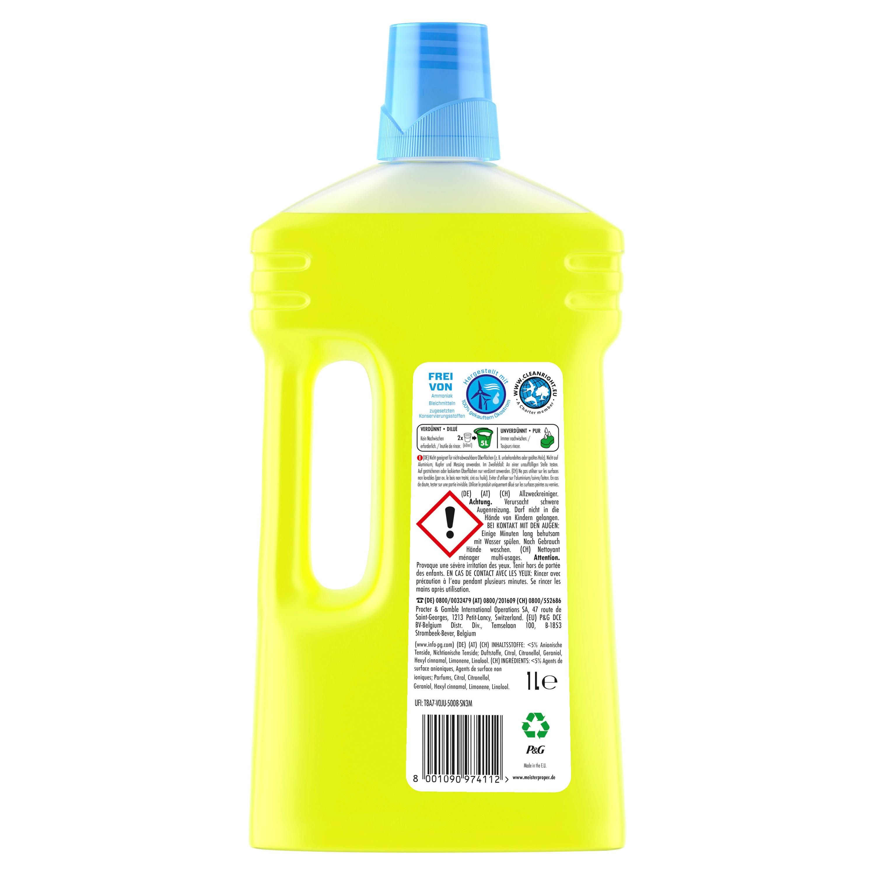Meister Proper Citrusfrische 1L