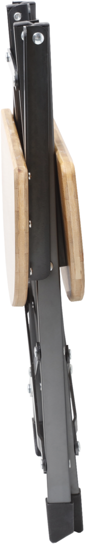 Brunner Klapphocker Twisty Bamboo Oval