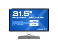 JAPANNEXT JN-IPS2152FHDR-C65W-FLD-T HDMI/DP Touch FHD - Flachbildschirm (TFT/LCD) - TFT