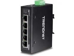 TRENDnet TI-G50 - Switch - unmanaged - 5 x 100/1000/10000