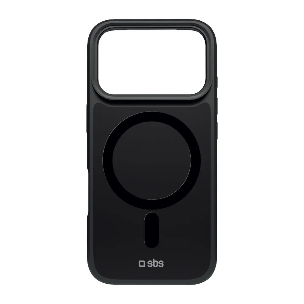 SBS EXTREME FORCE D3O MagSafe kompatibles Cover für iPhone 18 PRO MAX, schwarz