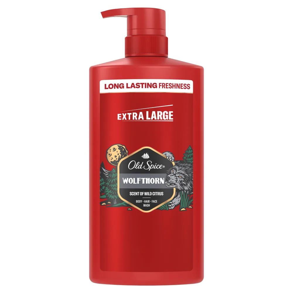 Old Spice 3-in-1 Duschgel Wolfthorn
