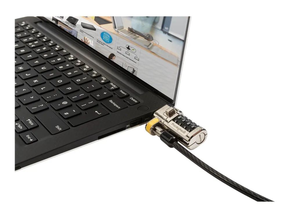 Dell Kensington Clicksafe Combination Lock - Sicherheitskabelschloss