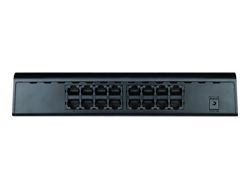 D-Link GO-SW-16G - Switch - unmanaged - 16 x 10/100/1000