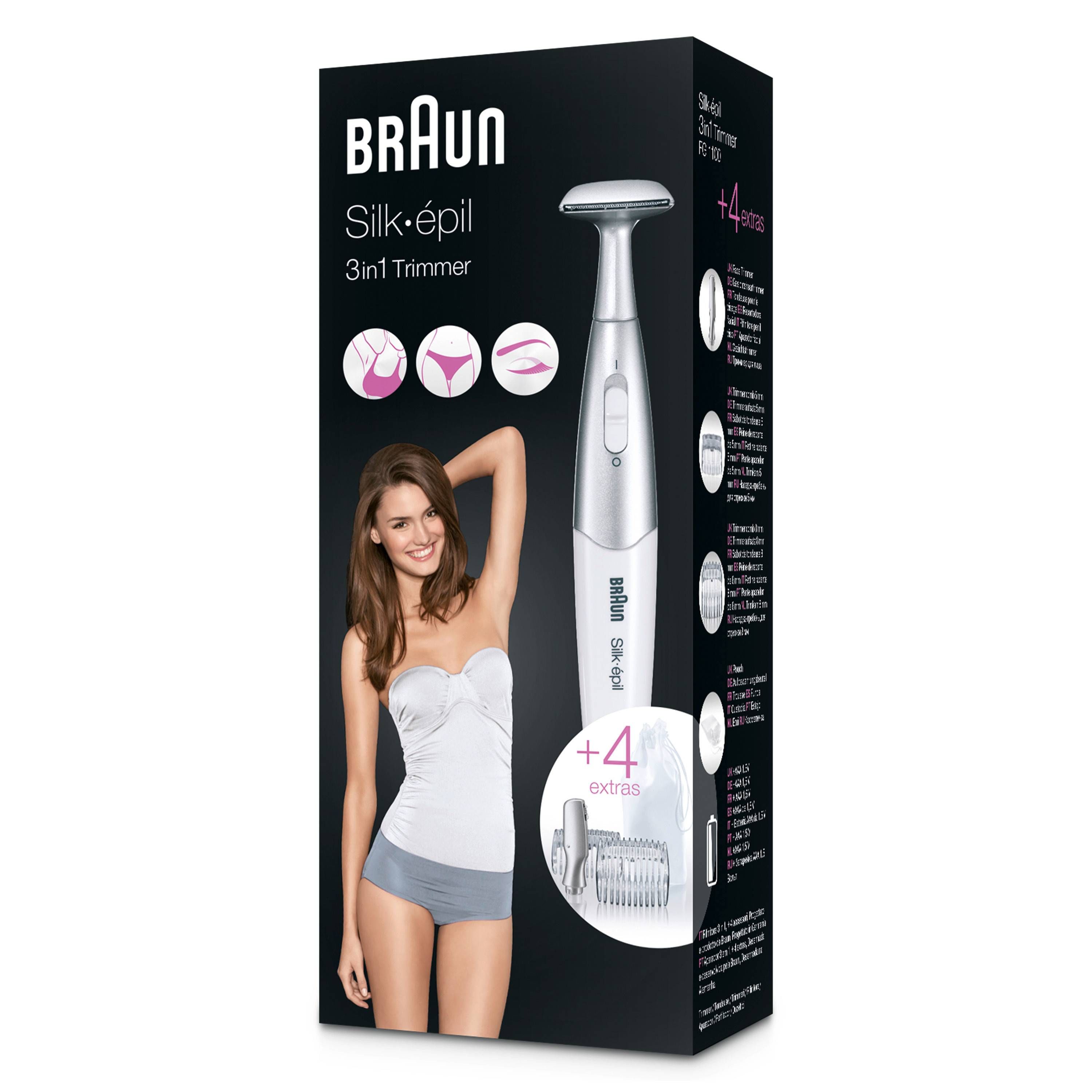 Braun Silk-épil FG 1100 Bikini Styler