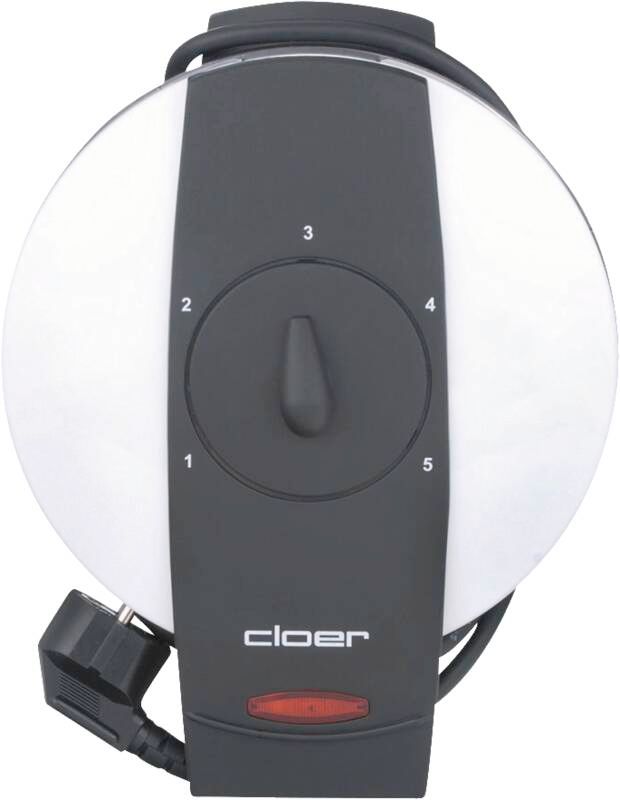 Cloer Waffeleisen Waffelautomat 1621