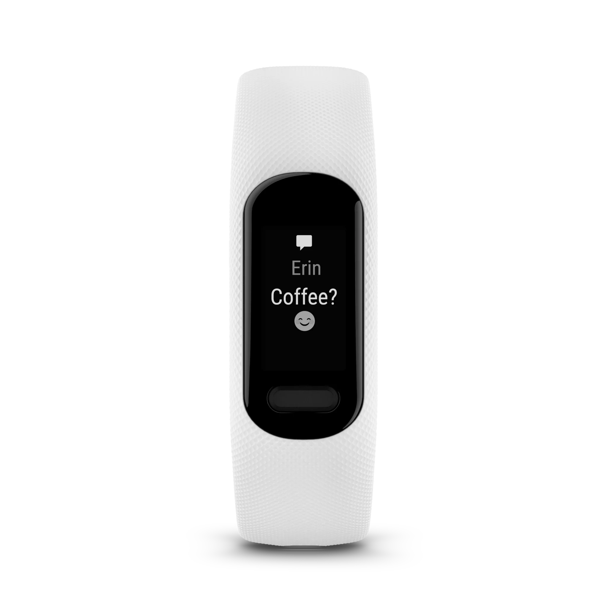 Garmin vivosmart 5 S/M,  Weiss