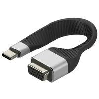 Techly Typ C auf VGA Buchse Flex Adapter - Adapter - Digital/Display/Video