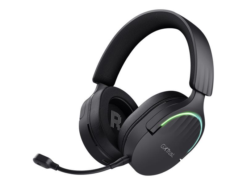 Trust GXT491 FAYZO Wireless Headset - Black