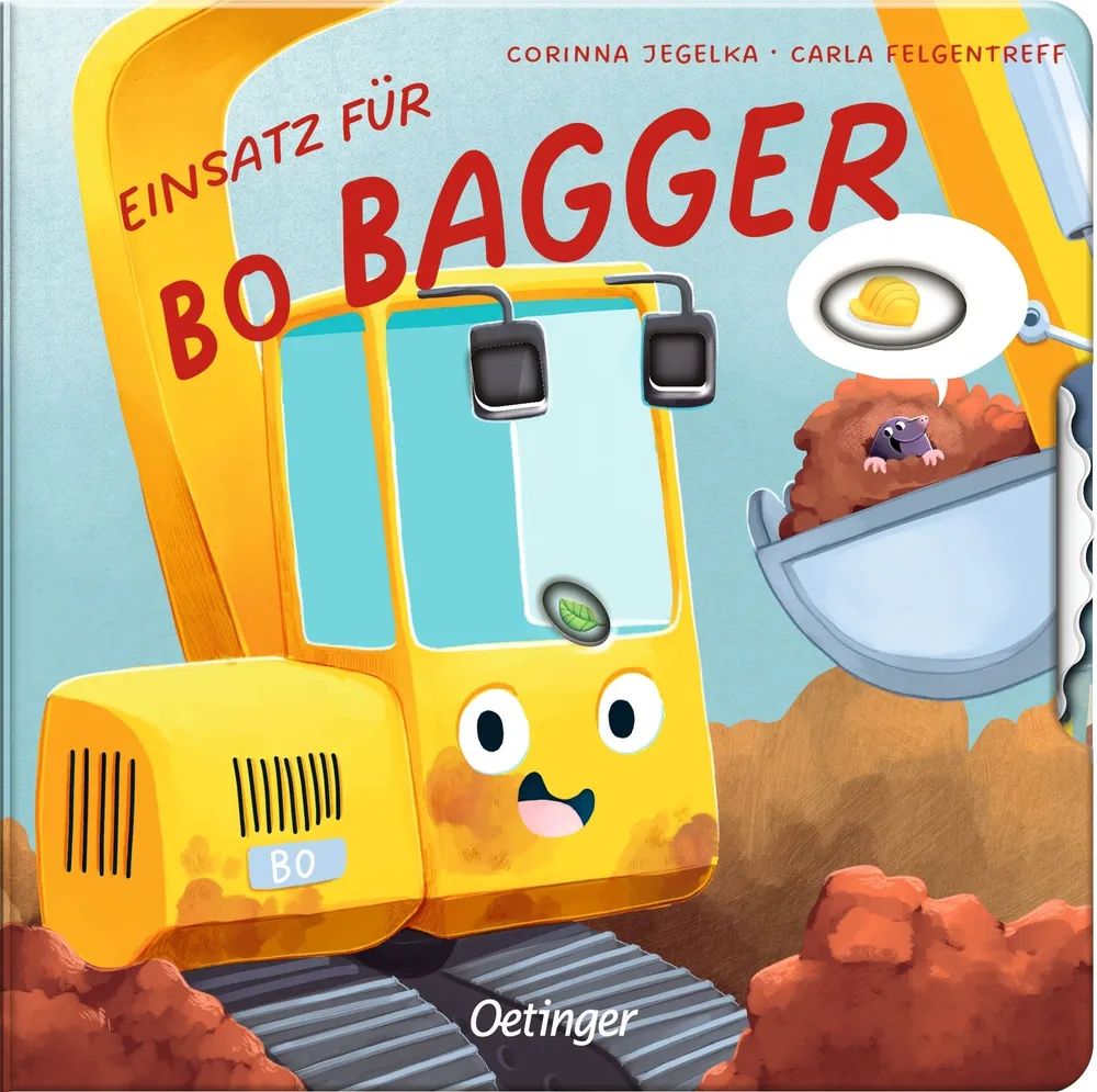 Verlagsgruppe Oetinger Service GmbH Einsatz für Bo Bagger