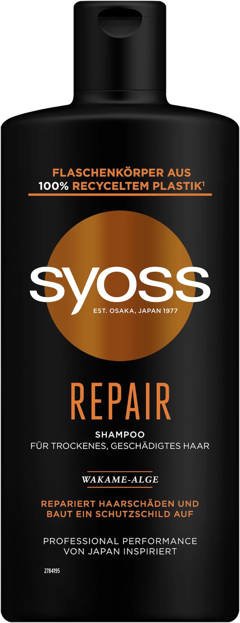Syoss Shampoo Repair, 440ml 