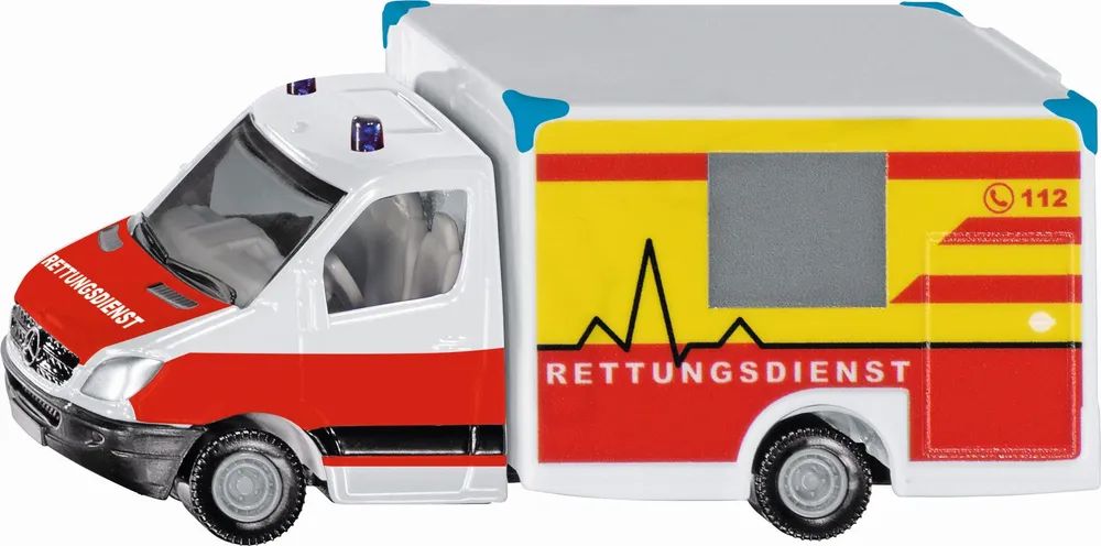 Sieper GmbH SIKU Rettungswagen